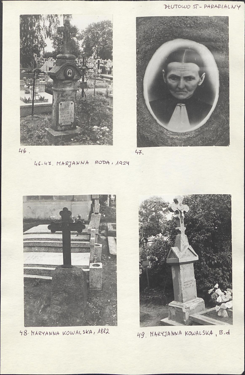 Karta cmentarza, skan nr 16