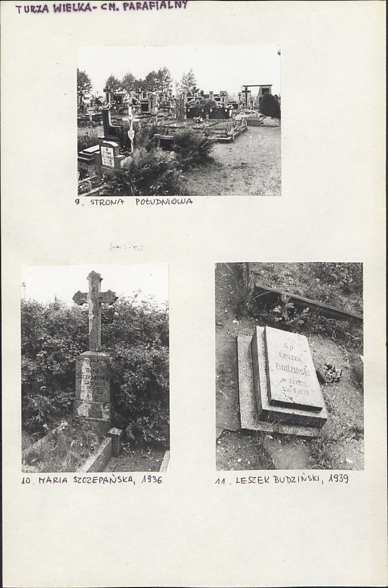 Karta cmentarza, skan nr 6