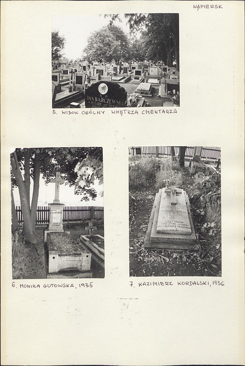 Karta cmentarza, skan nr 5