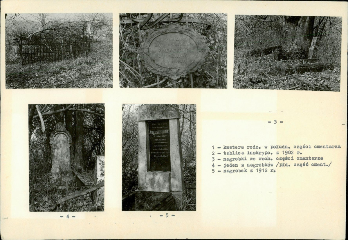 Karta cmentarza, skan nr 6