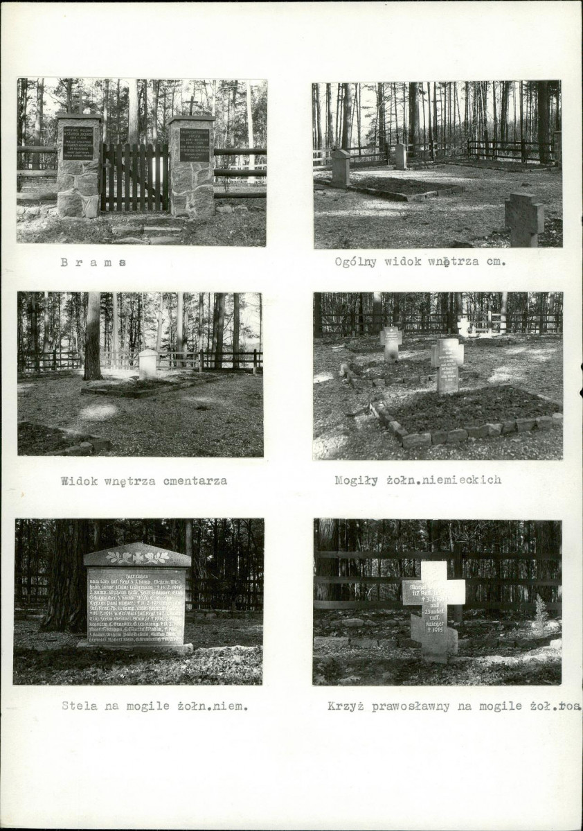 Karta cmentarza, skan nr 6