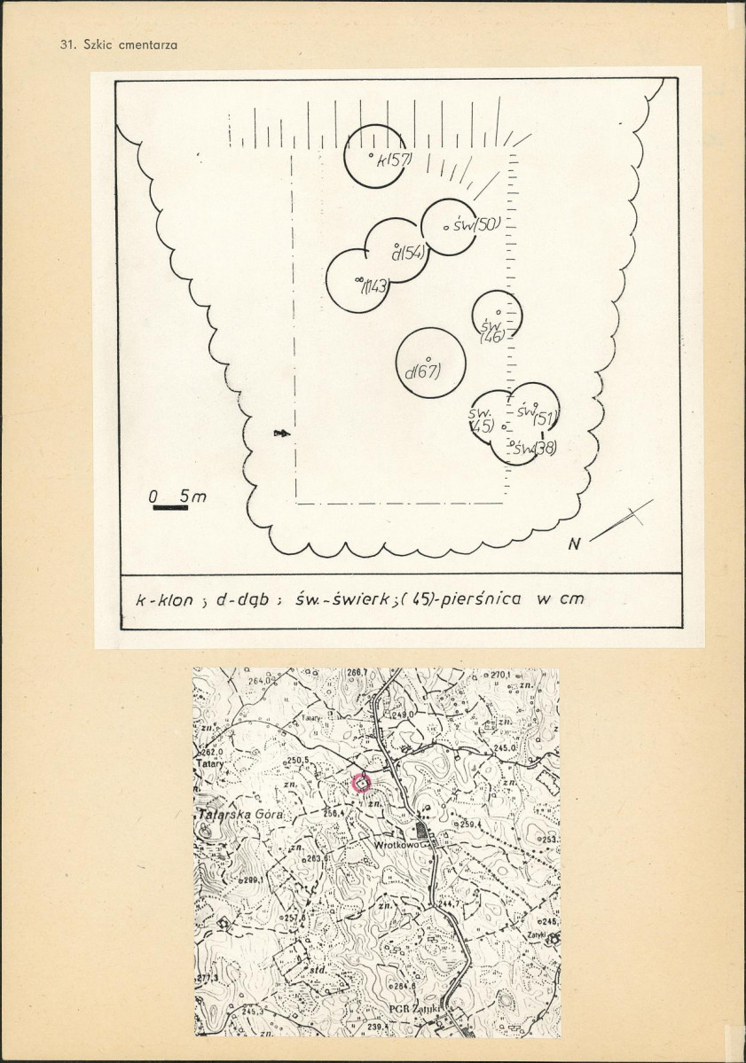KC - Karta cmentarza, skan nr 3
