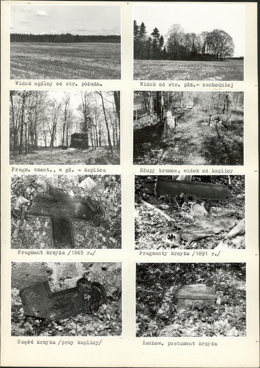 Karta cmentarza, skan nr 4