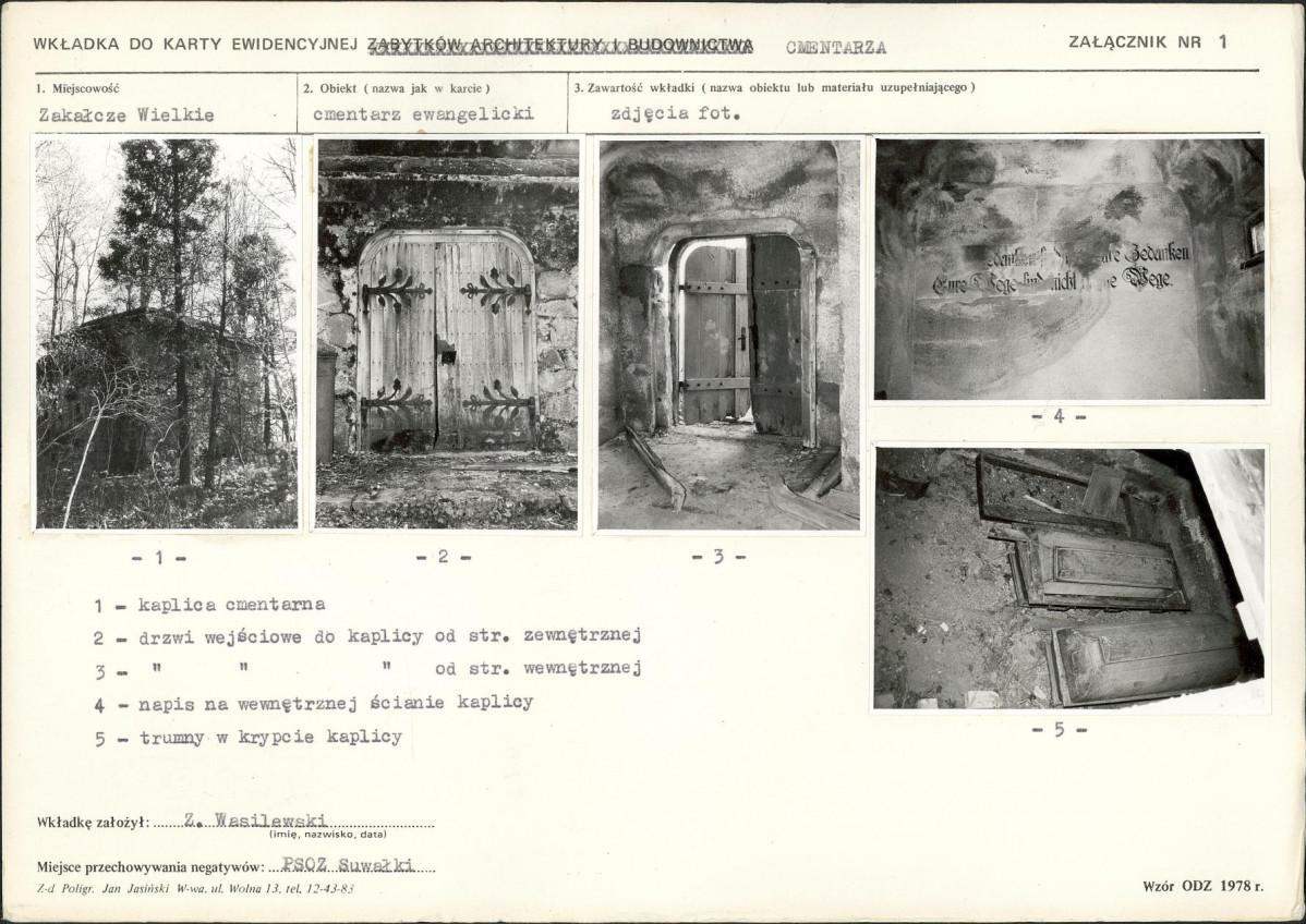 Karta cmentarza, skan nr 5