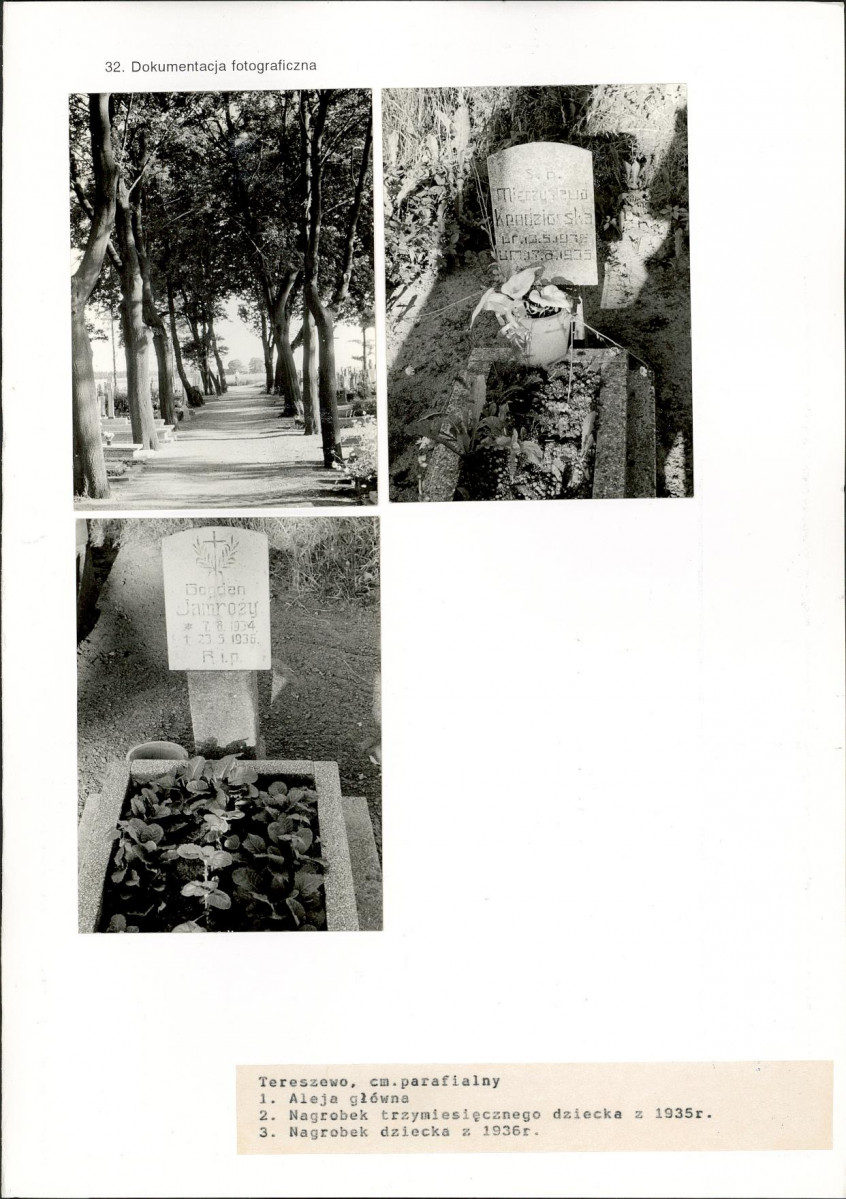 Karta cmentarza, skan nr 5