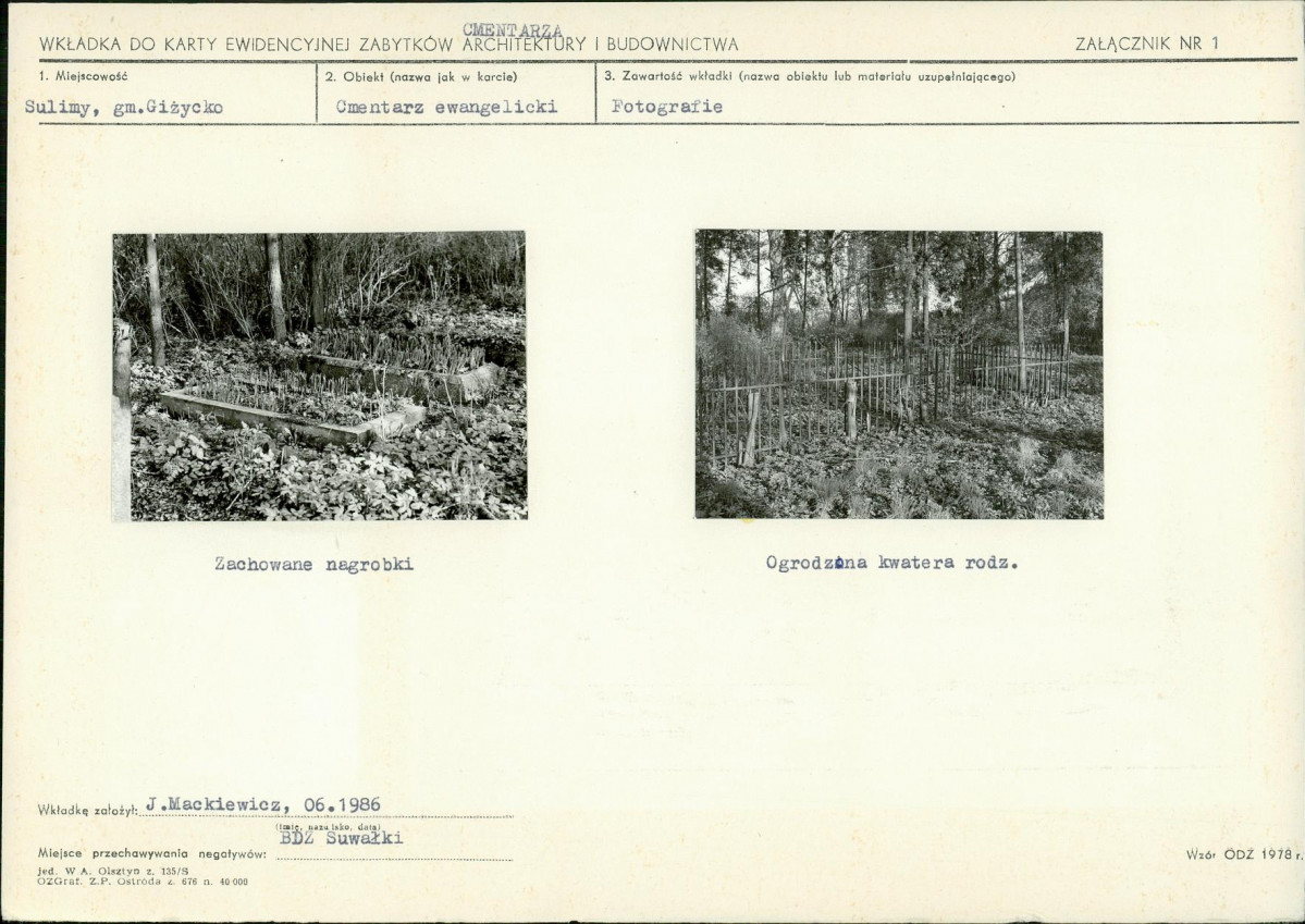 Karta cmentarza, skan nr 5