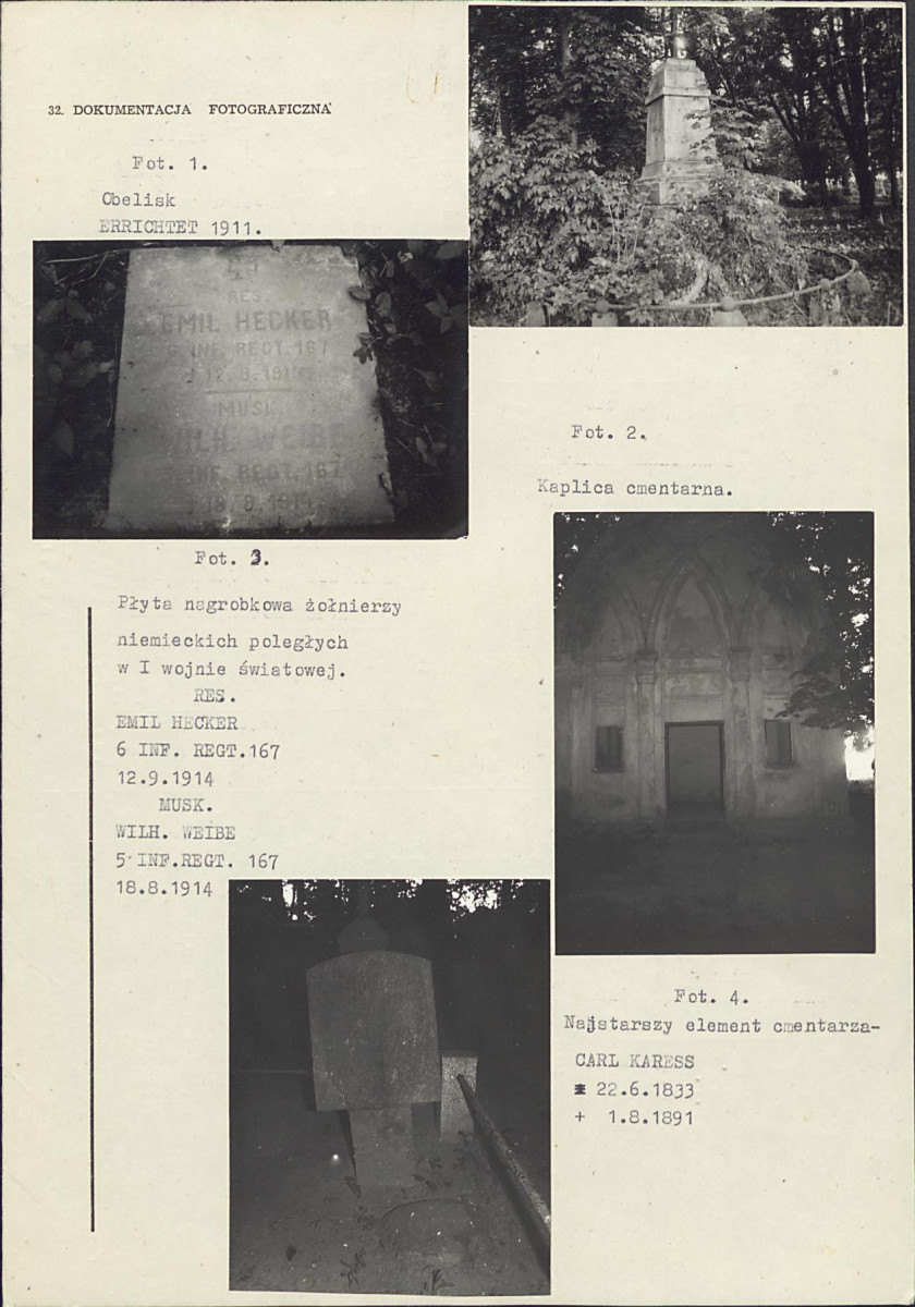 Karta cmentarza, skan nr 4