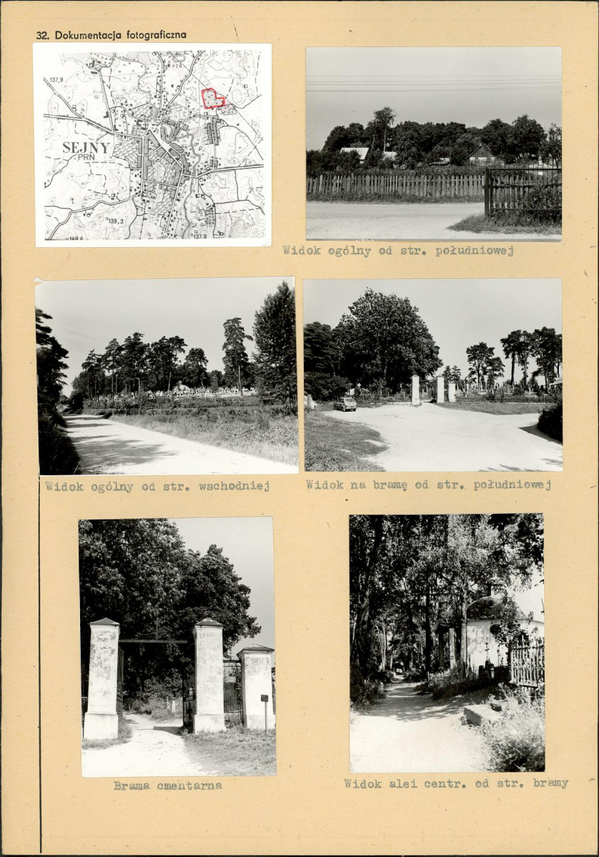 Karta cmentarza, skan nr 4