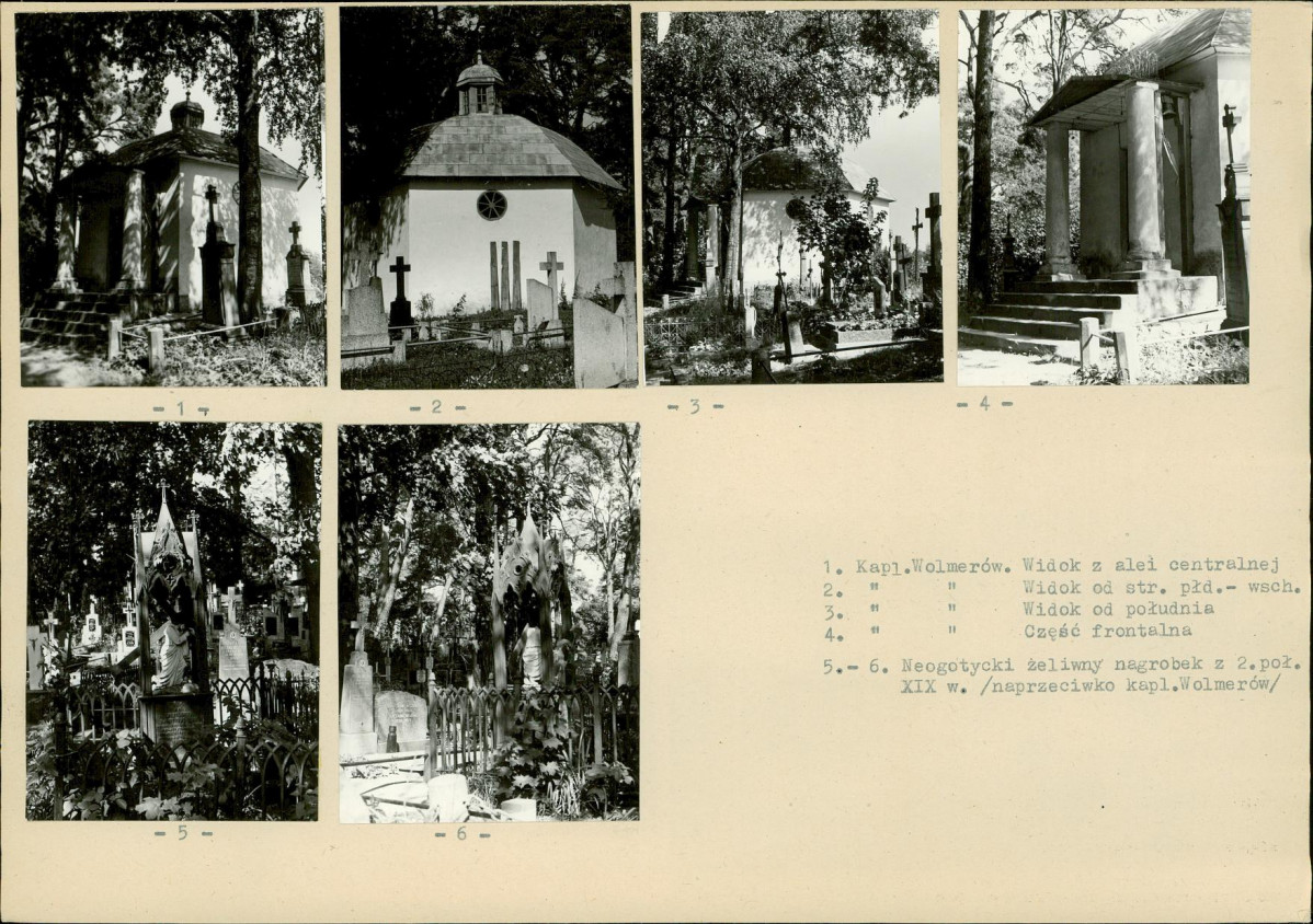 Karta cmentarza, skan nr 6