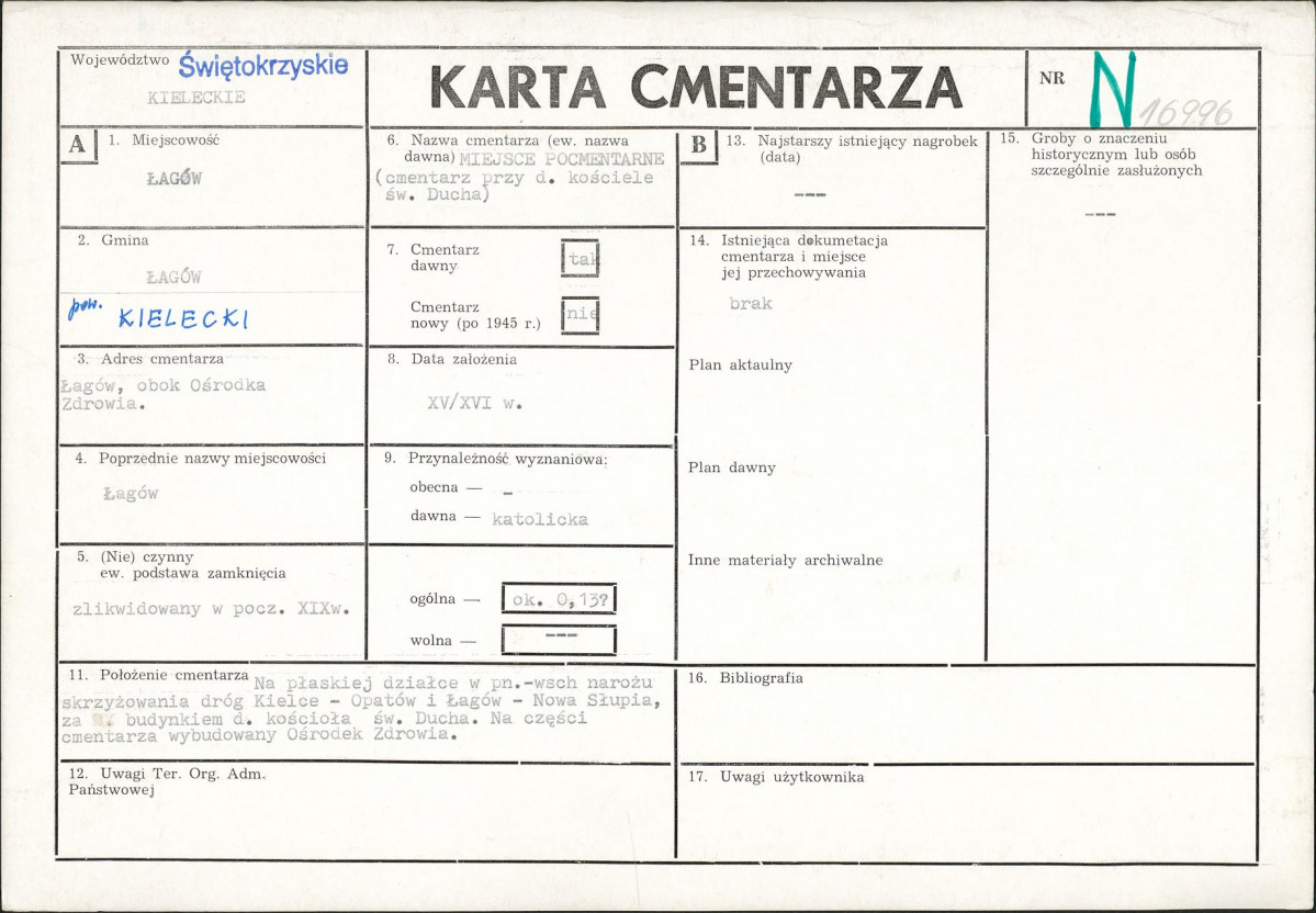 Karta cmentarza, skan nr 1