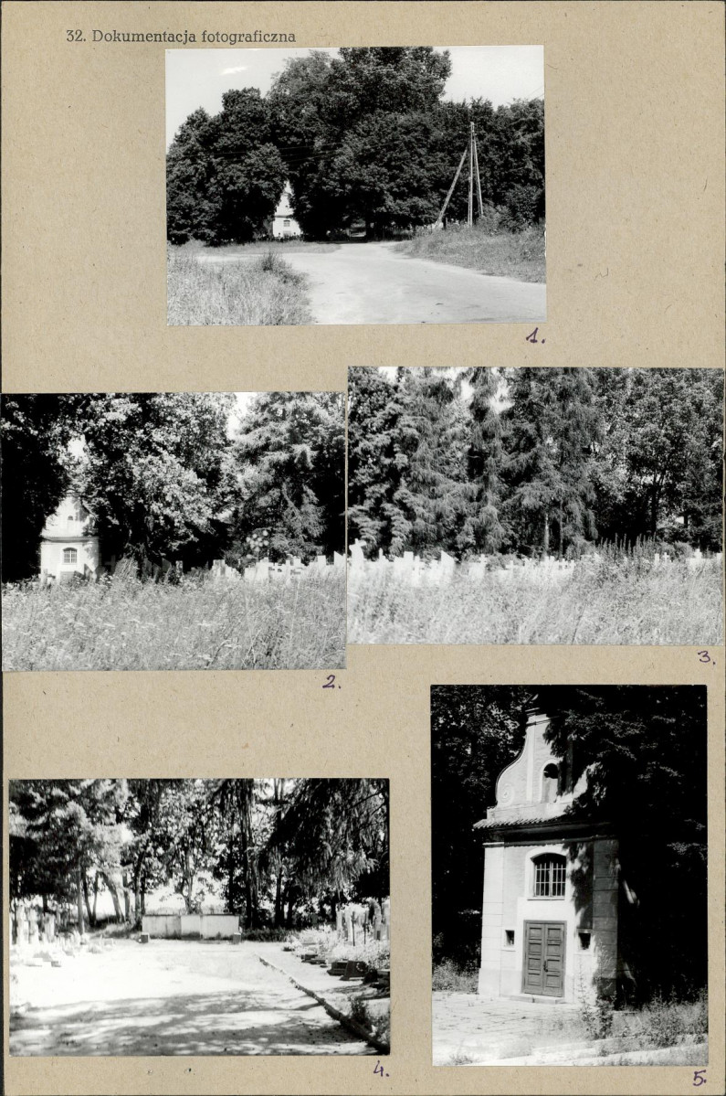 Karta cmentarza, skan nr 5