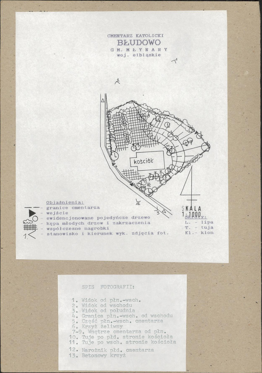 Karta cmentarza, skan nr 3