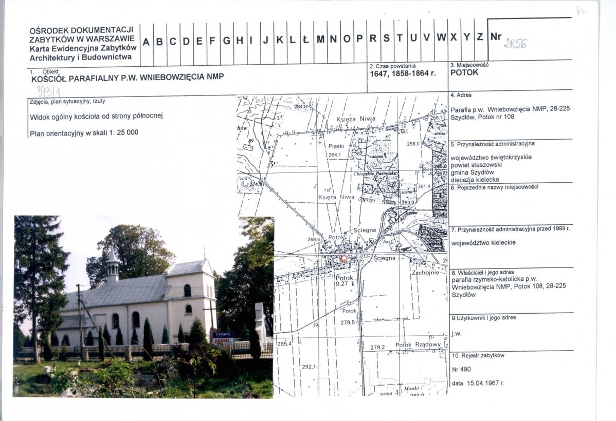 Karta biała, skan nr 1