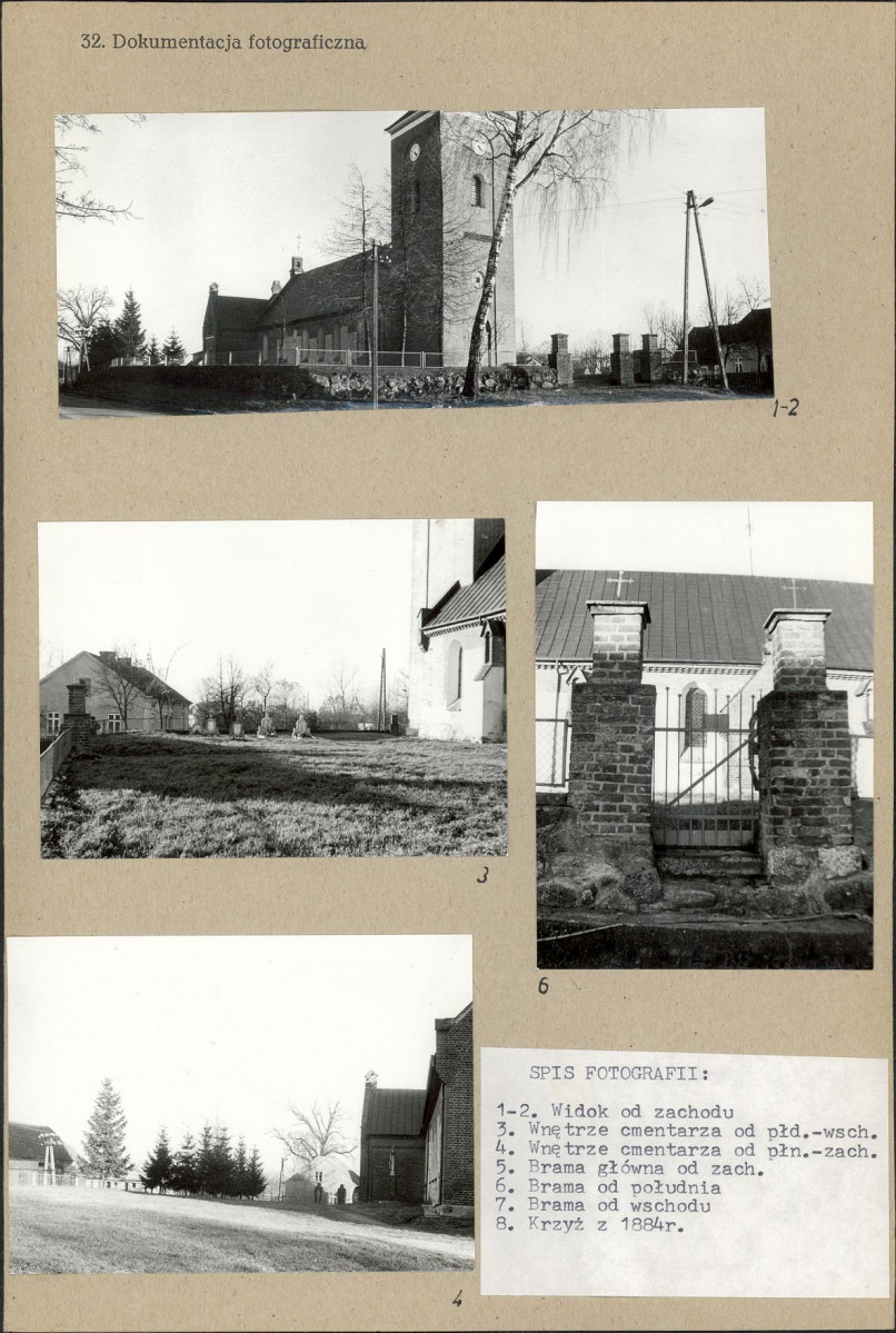 Karta cmentarza, skan nr 4