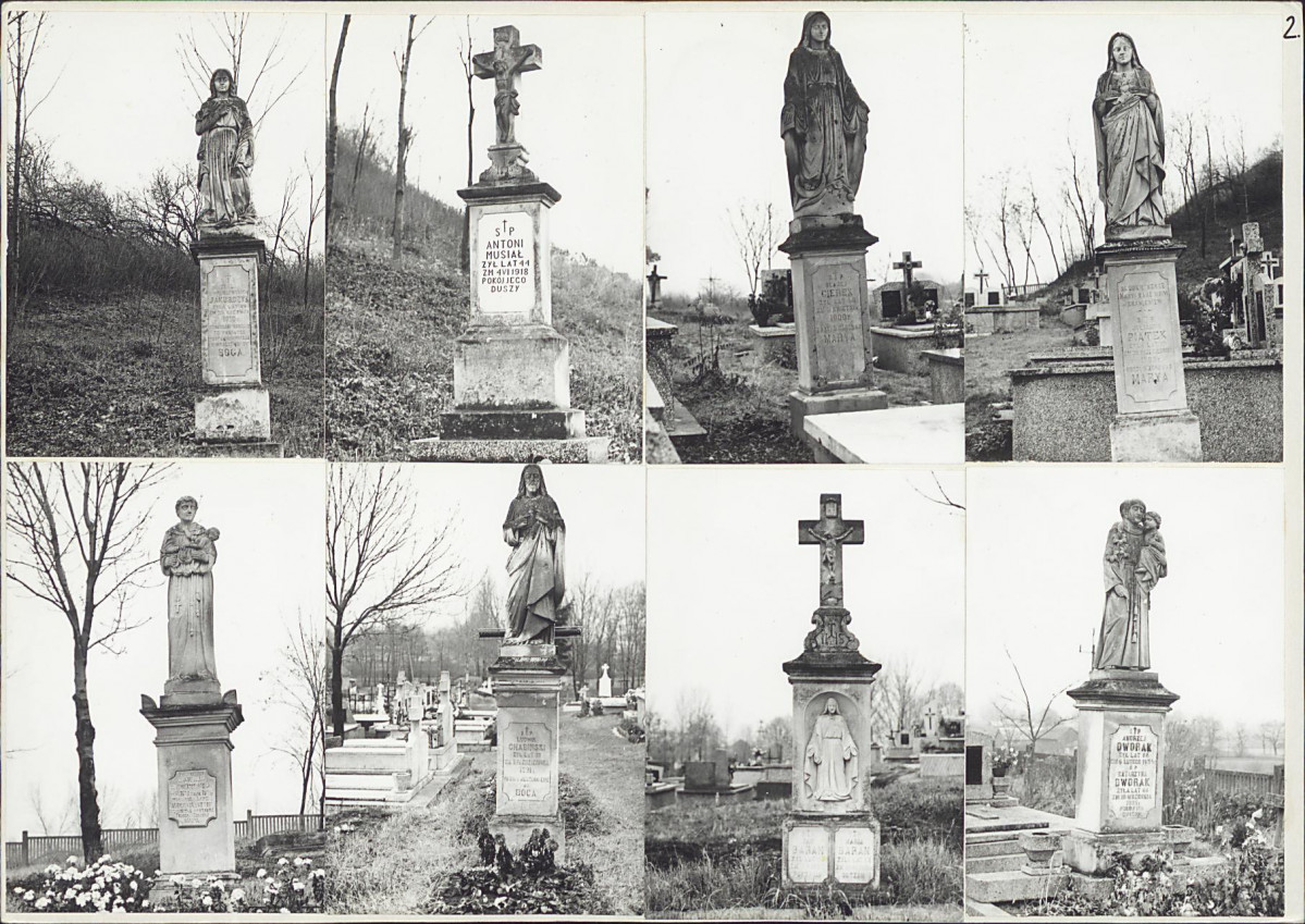 Karta cmentarza, skan nr 6