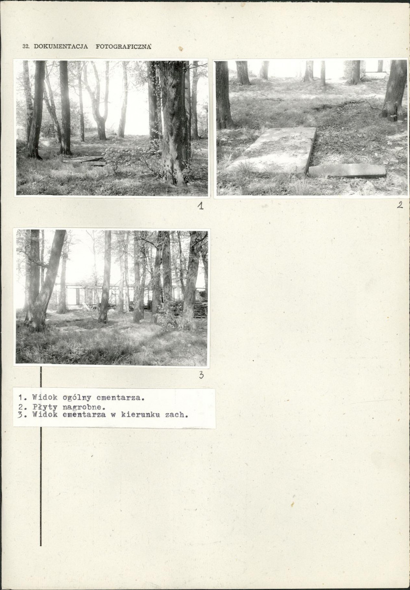 Karta cmentarza, skan nr 4