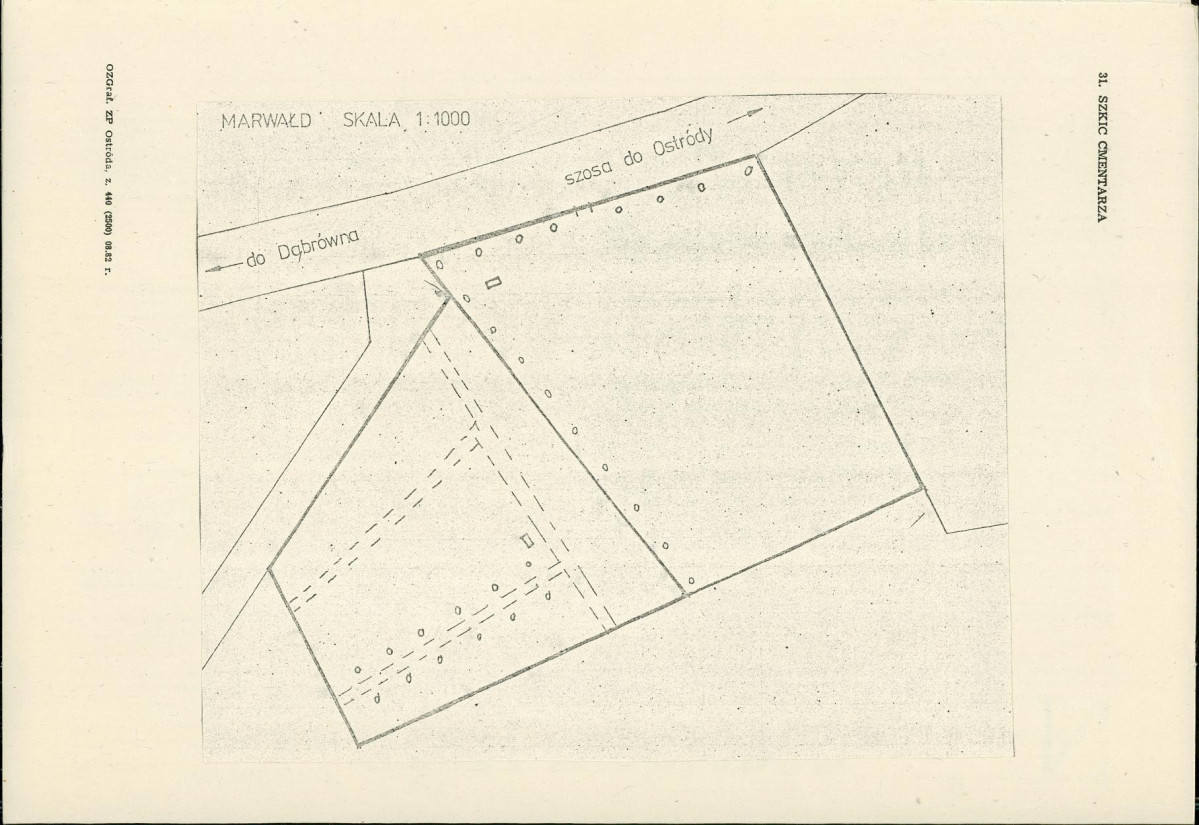 Karta cmentarza, skan nr 3