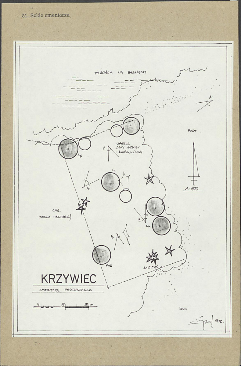 Karta cmentarza, skan nr 3