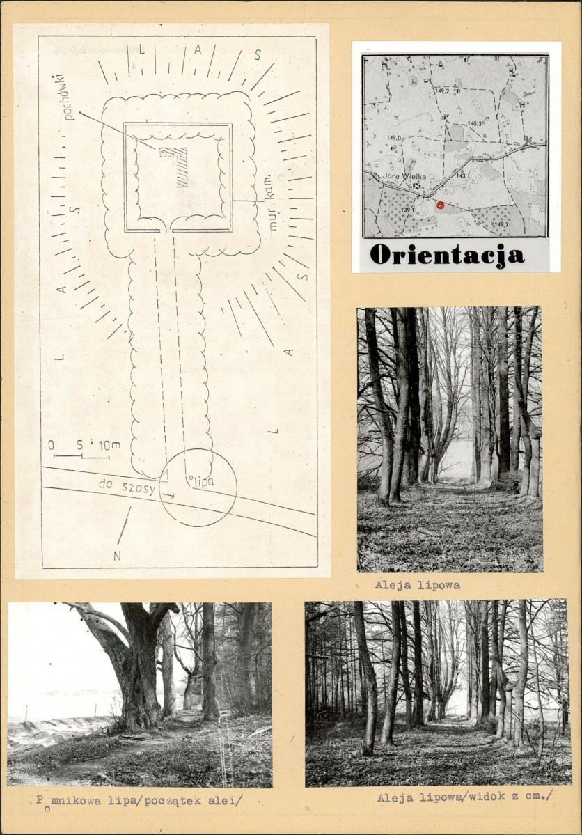 Karta cmentarza, skan nr 3