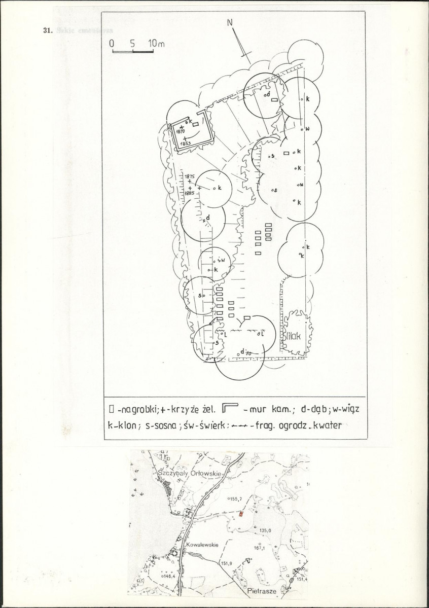 Karta cmentarza, skan nr 3
