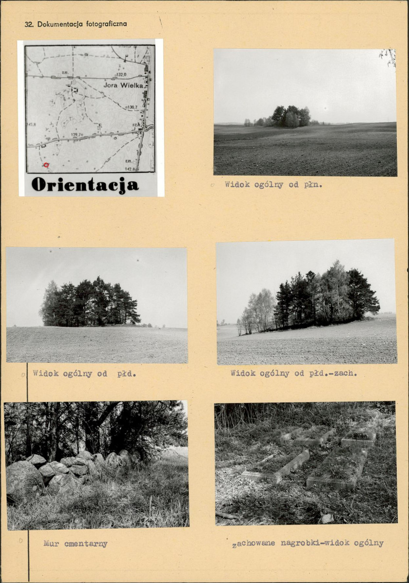 Karta cmentarza, skan nr 4