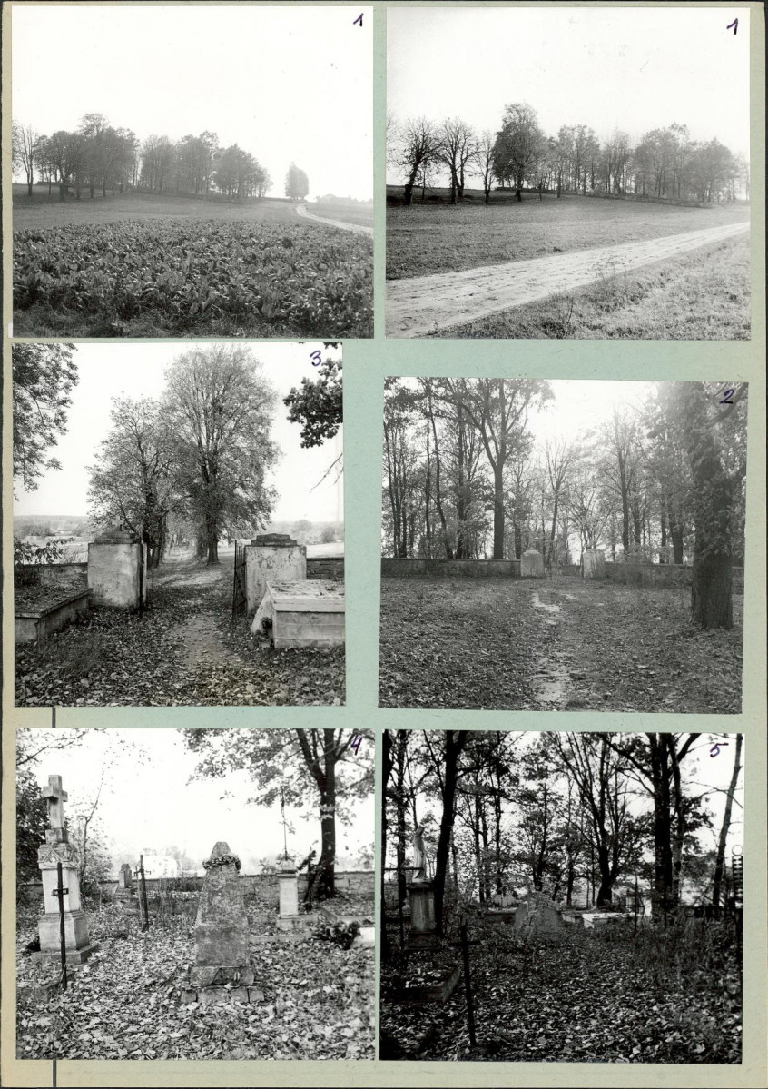 KC - Karta cmentarza, skan nr 4