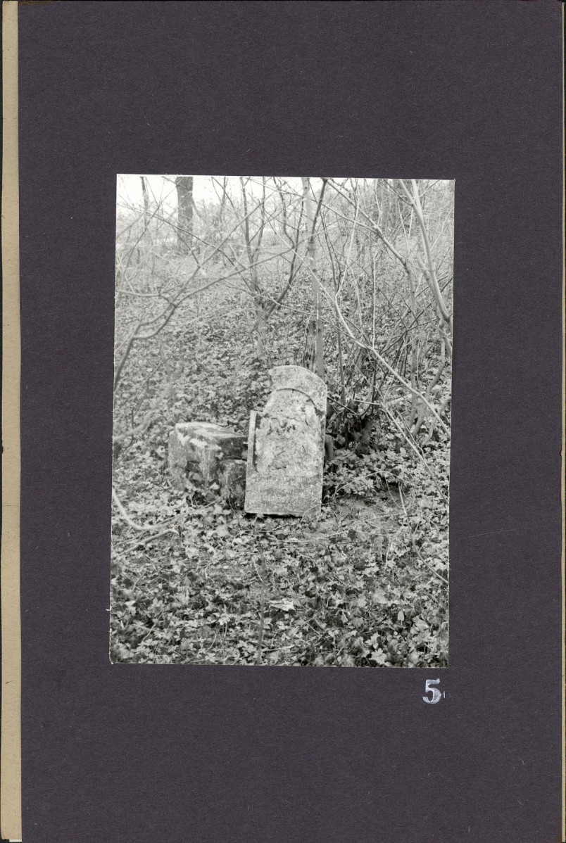 Karta cmentarza, skan nr 6