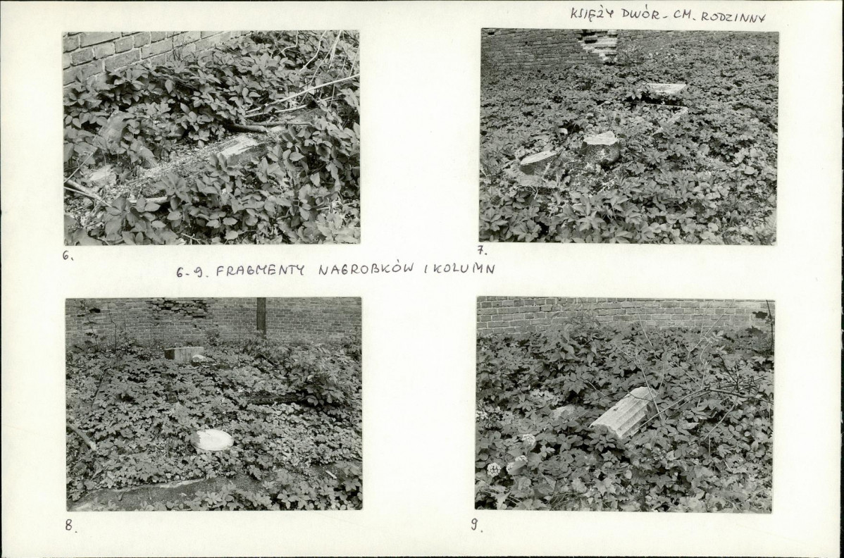 Karta cmentarza, skan nr 5