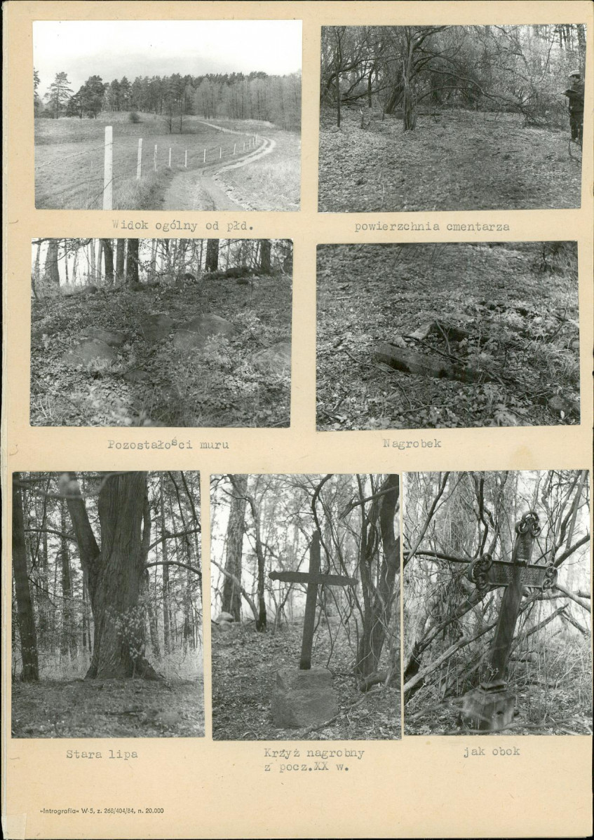 KC - Karta cmentarza, skan nr 4