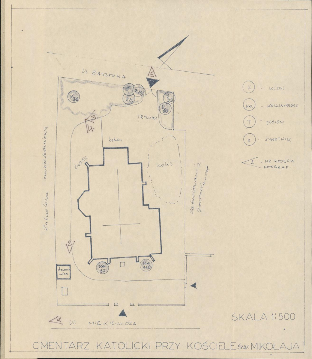Karta cmentarza, skan nr 3