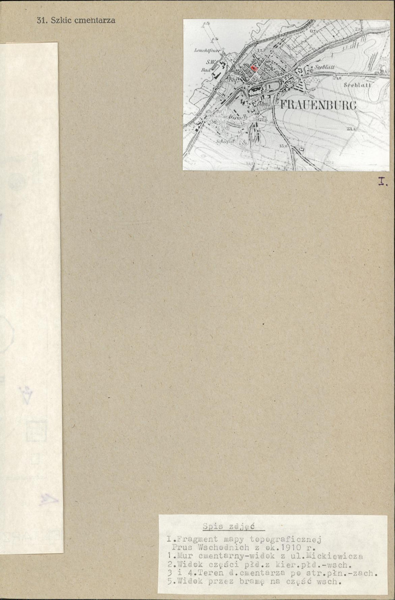 Karta cmentarza, skan nr 4