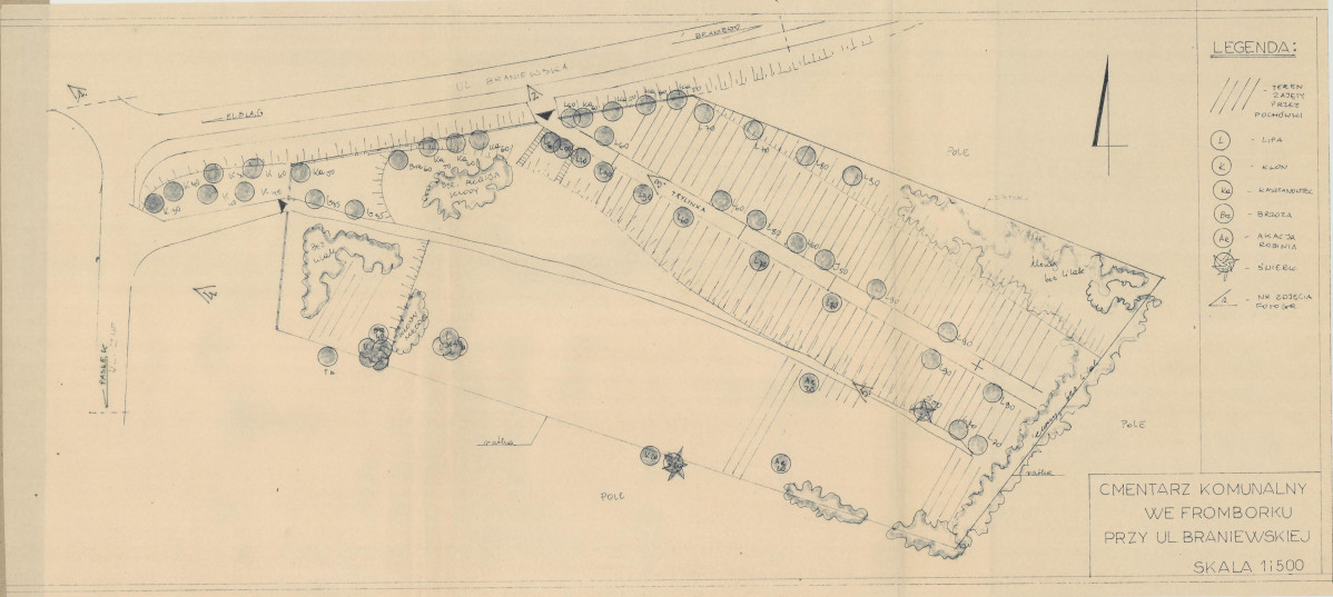 Karta cmentarza, skan nr 3