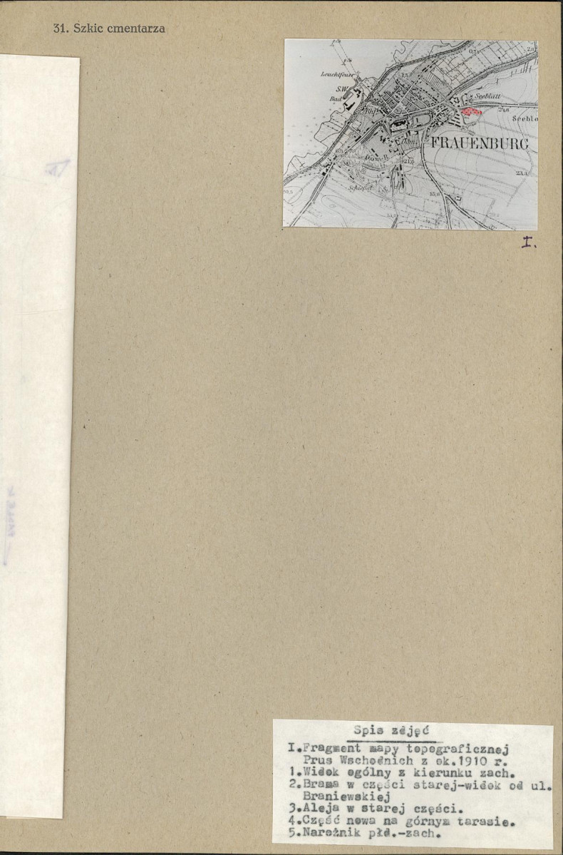 Karta cmentarza, skan nr 4