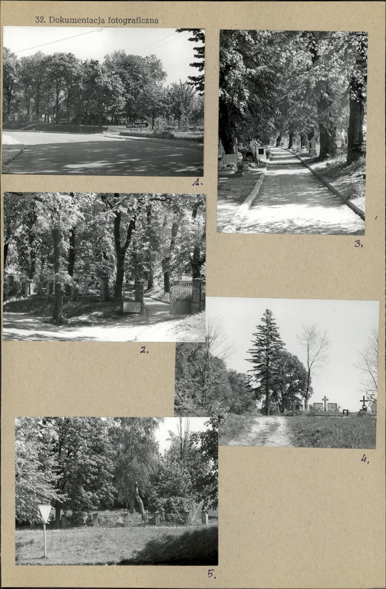 Karta cmentarza, skan nr 5