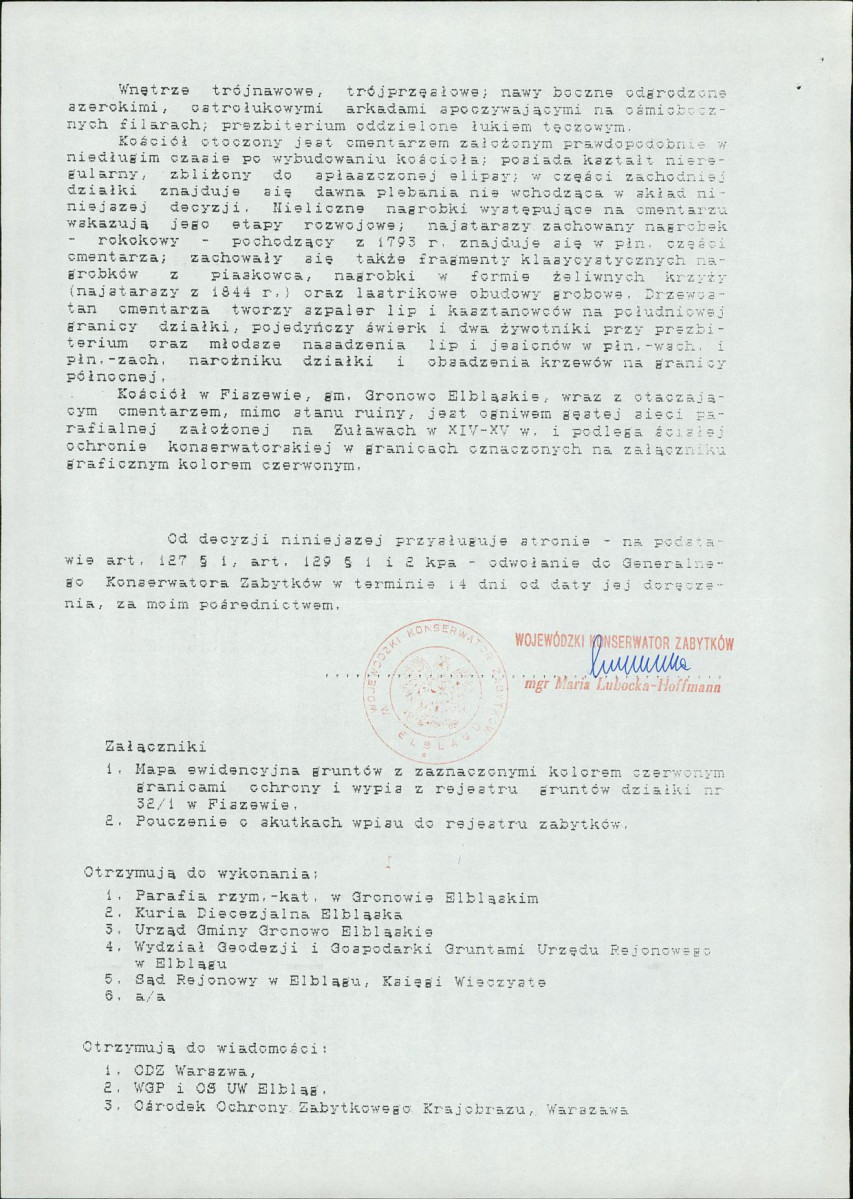 Karta cmentarza, skan nr 6