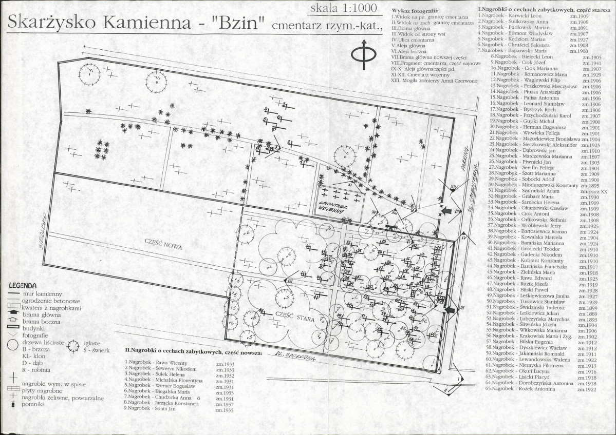 Karta cmentarza, skan nr 3