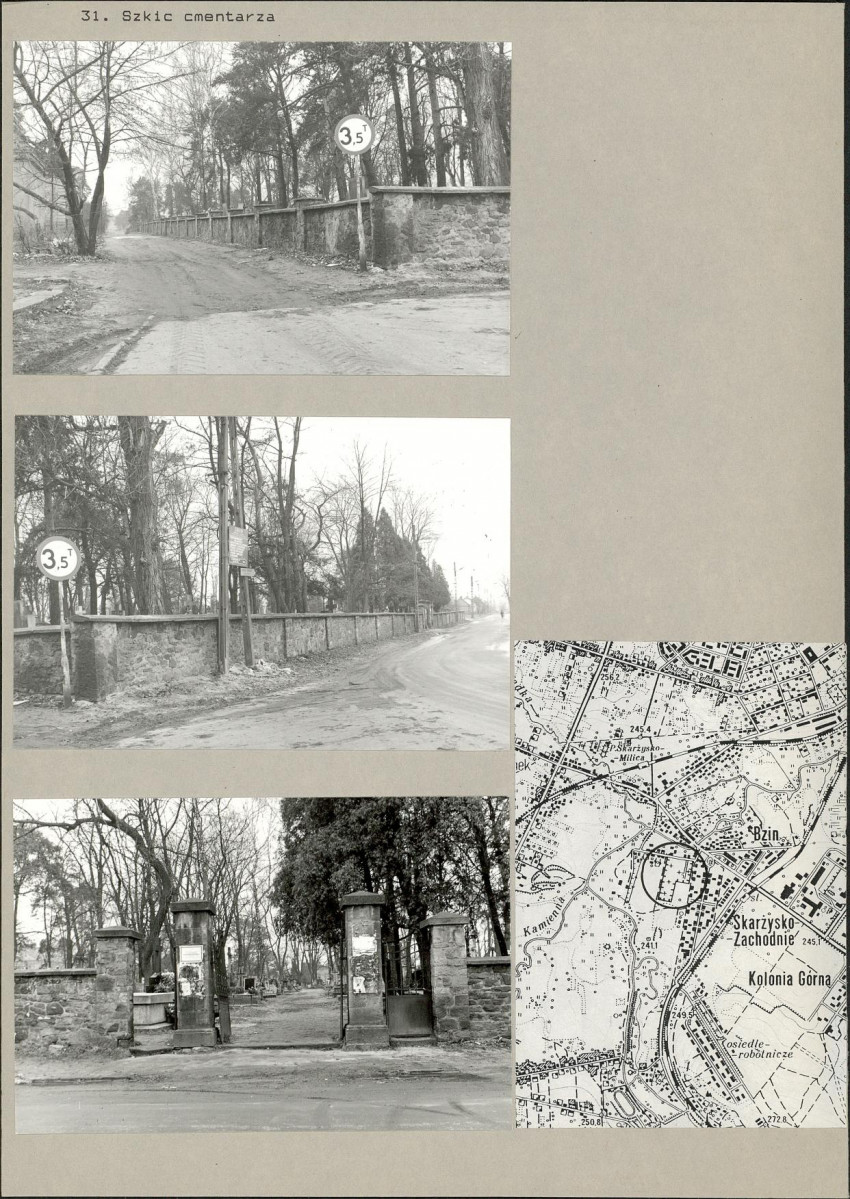 Karta cmentarza, skan nr 4