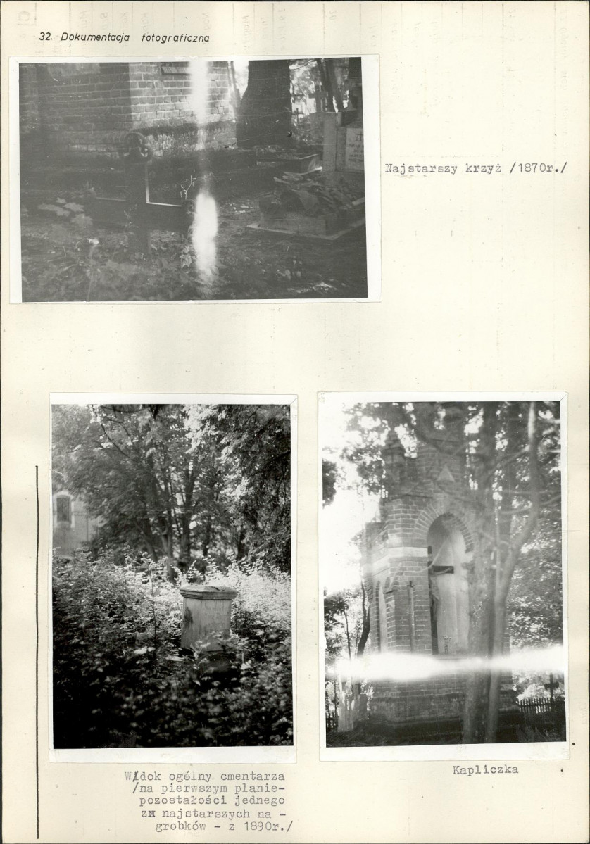 Karta cmentarza, skan nr 4