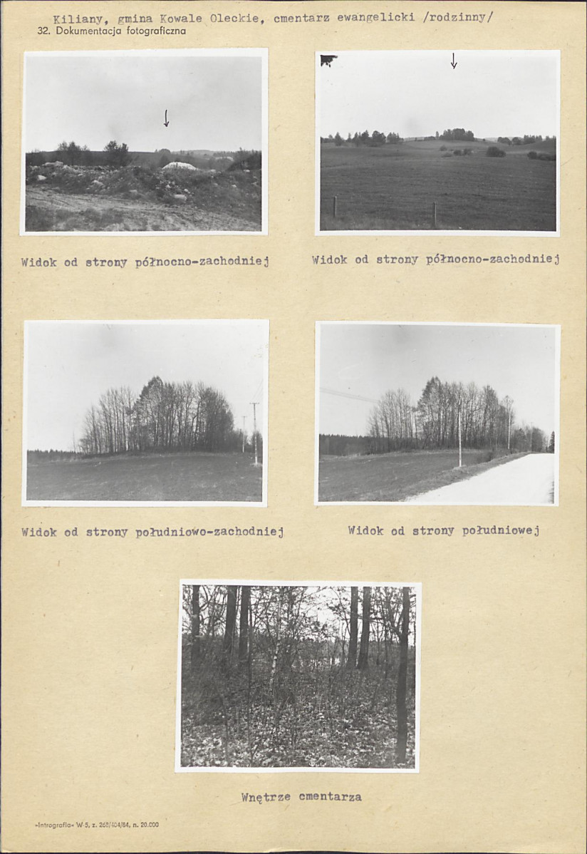 Karta cmentarza, skan nr 4