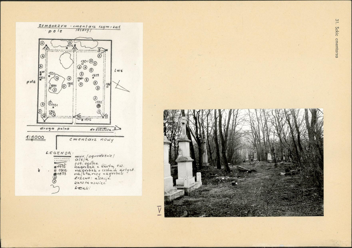 KC - Karta cmentarza, skan nr 3