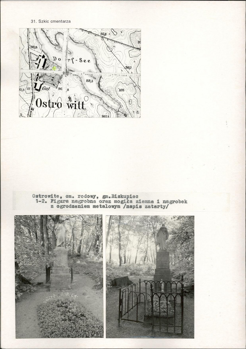 Karta cmentarza, skan nr 4