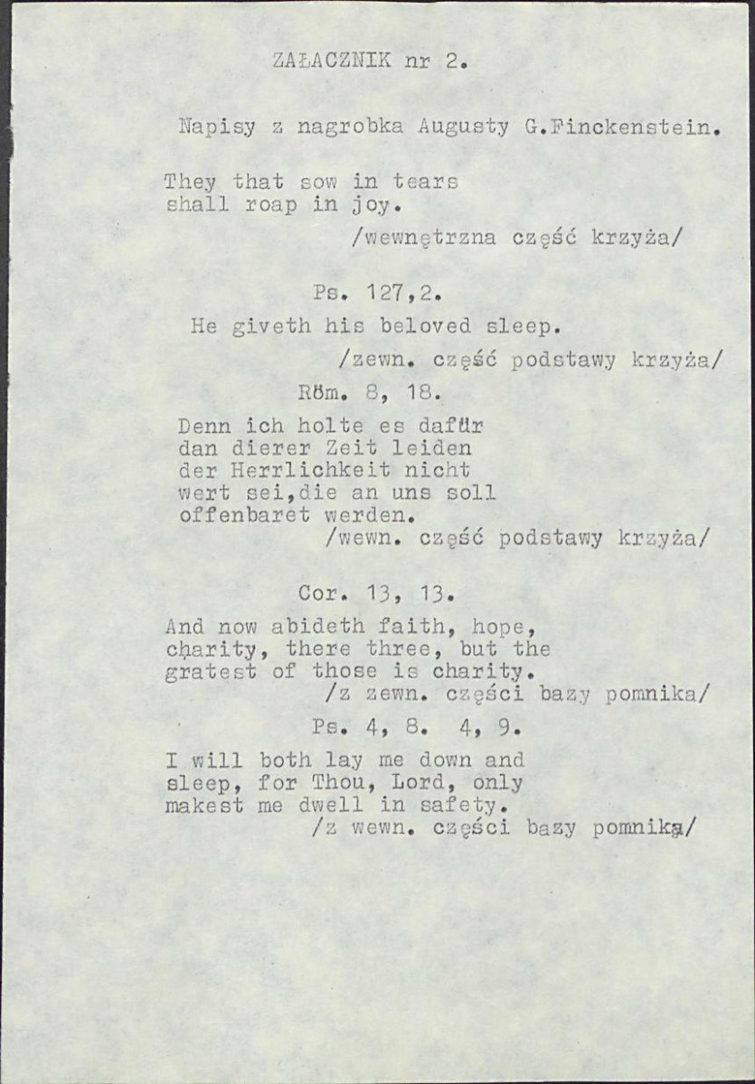 Karta cmentarza, skan nr 6