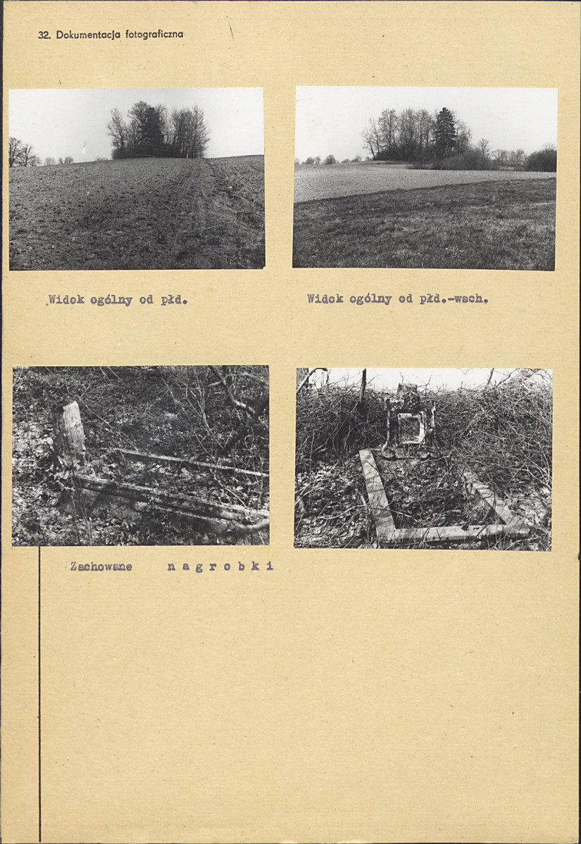 Karta cmentarza, skan nr 4