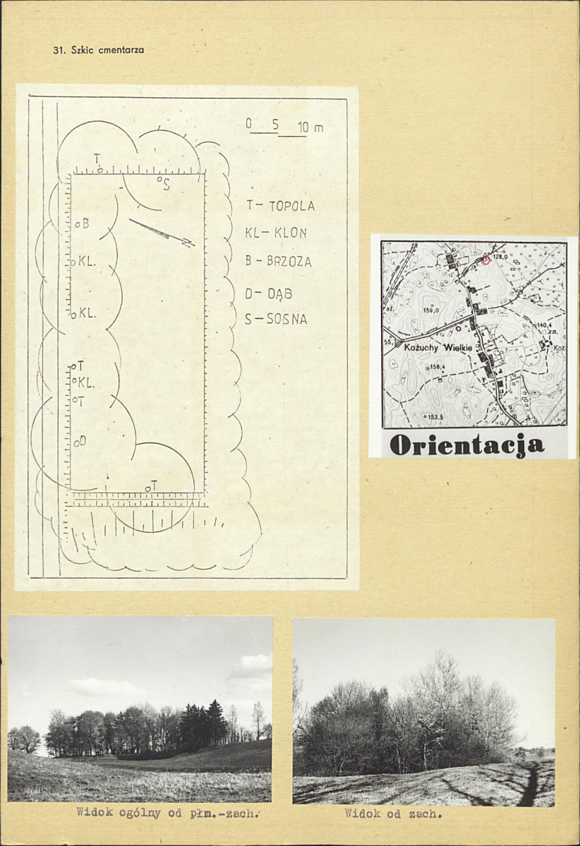 Karta cmentarza, skan nr 3