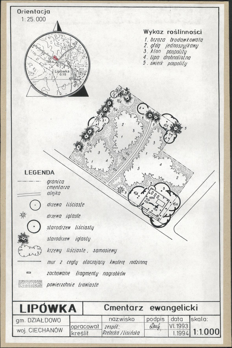 Karta cmentarza, skan nr 3