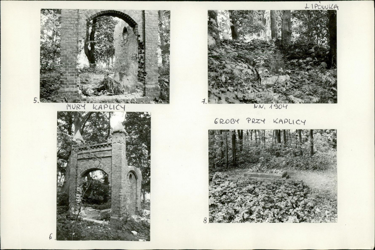Karta cmentarza, skan nr 5