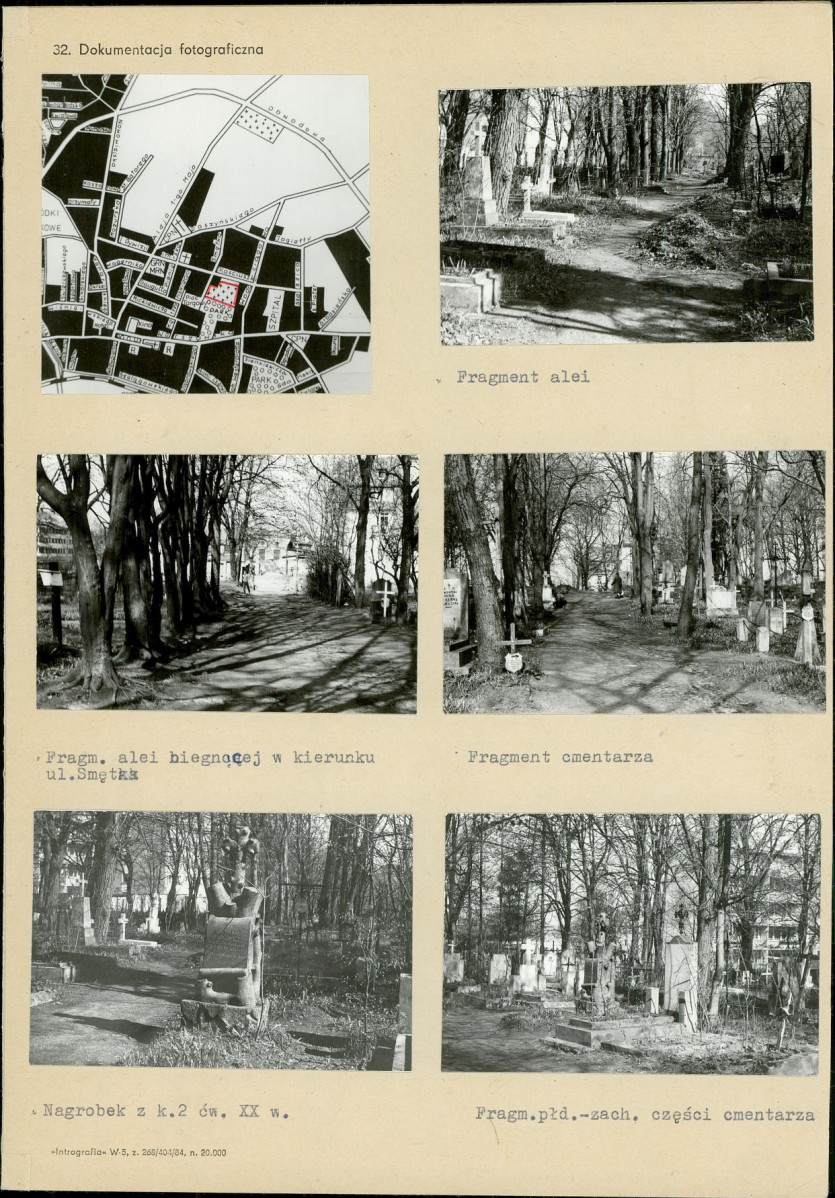 Karta cmentarza, skan nr 4