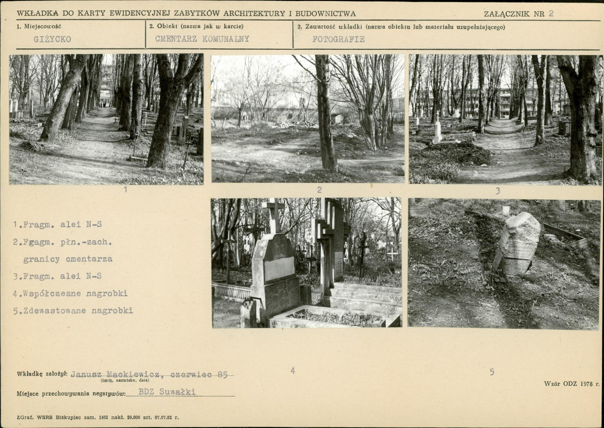 Karta cmentarza, skan nr 7