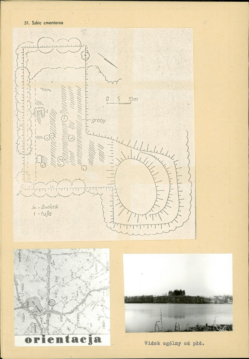 Karta cmentarza, skan nr 3