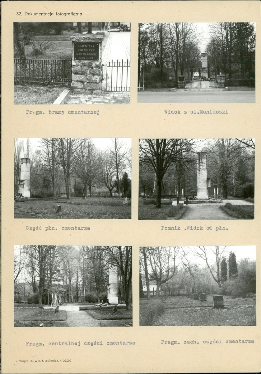 Karta cmentarza, skan nr 4